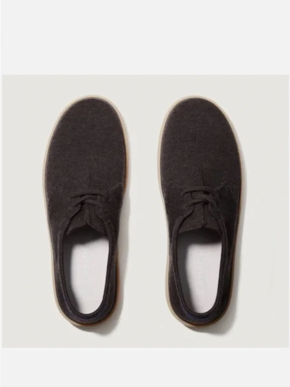 Rothy’s The Monty Lace Up Vintage Brown Men’s 12.5 Wool Knit Sneakers NIB